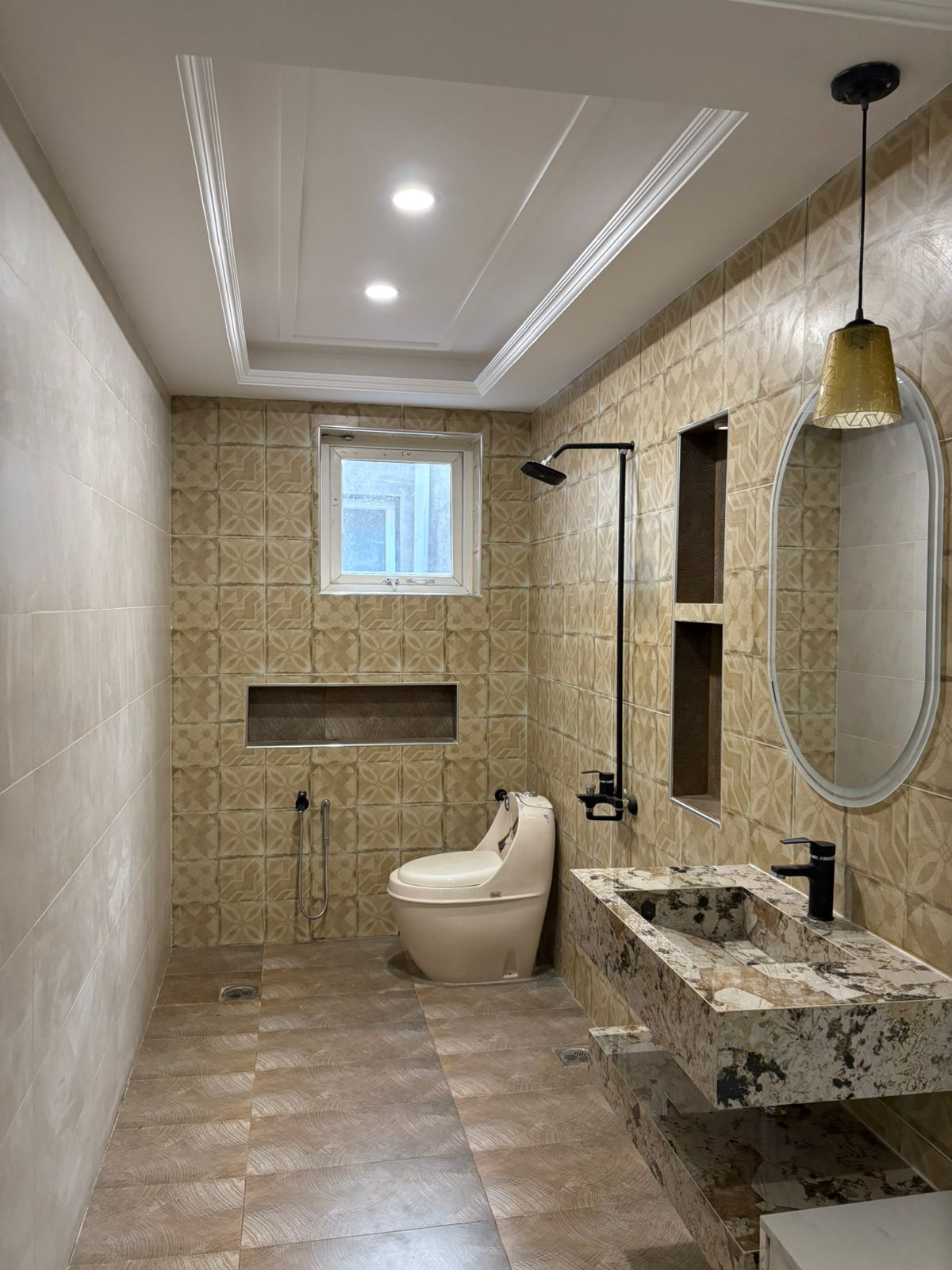Wash room